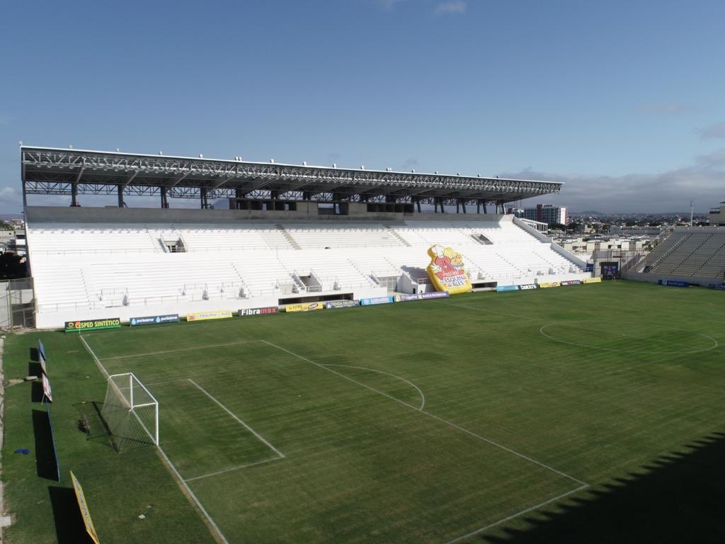 Estadio Jocay in Manta, home of Delfín