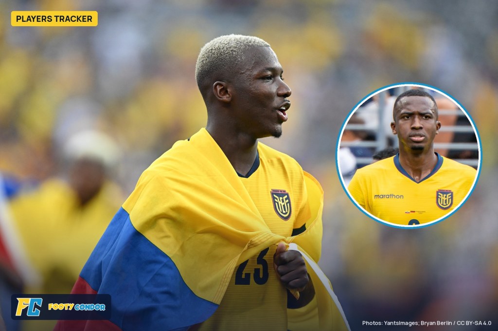 Caicedo captains Chelsea to win at Everton as Pacho rests and Hincapié stays&nbsp;sidelined