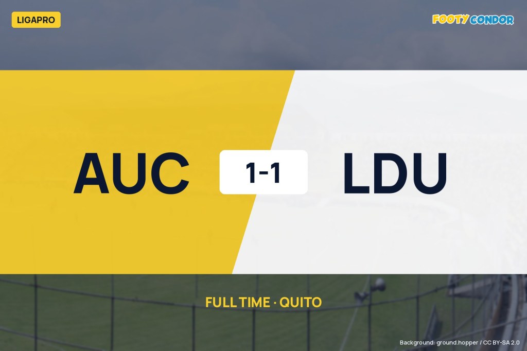 LDU held 1-1 at Aucas as La Tri staff watch; Libertad thrash Guayaquil City&nbsp;4-0